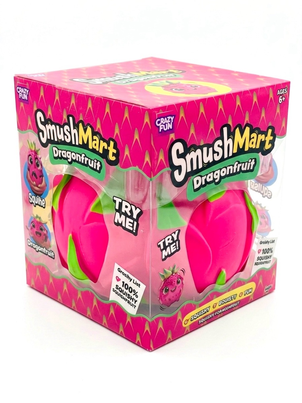 Dragonfruit Squishy Toy NEW Sealed SmushMart RMS squishy sensory toy